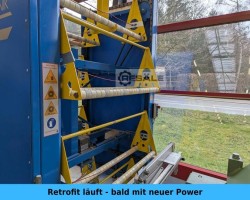 Maschine: WURST C 8.50.1320 SL Abwickelhaspeln