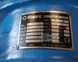 Maschine: VIMARC FY1000-6-7.0, Vibrator motor, Rüttelmotor, 4.5 kW,