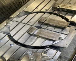 Maschine: AXA VHC 3 XTS Bearbeitungszentrum mit fahrender Säule