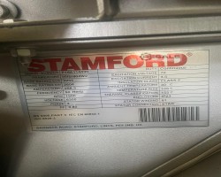 Maschine: MTU 20V4000GS Gasgeneratoren