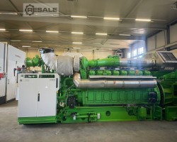 Maschine: JENBACHER J616 Gasgeneratoren