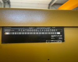 Maschine: CATERPILLAR G3508 Gasgeneratoren