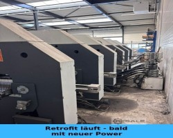 Maschine: JORNS TP200-RH-SL3-1300-CP100-6,4-hs Schwenkbiegemaschinen