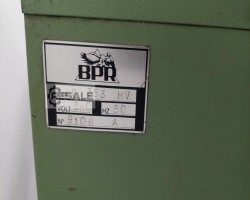 Maschine: ZOPF/BPR C 353 HV Ringbiegemaschinen