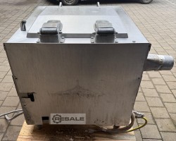 Maschine: KERRES FKK 250 Gas Kochkessel und Hockerkocher