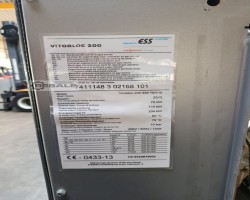 Maschine: VIESSMANN Vitobloc 200 EM-70/115 Blockheizkraftwerke (BHKW)