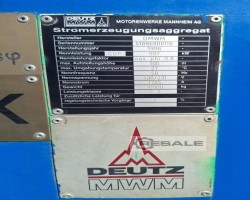 Maschine: DEUTZ MWM TBG 620 V16 Blockheizkraftwerke (BHKW)