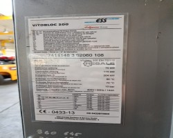 Maschine: VIESSMANN Vitobloc 200 EM-70/115 Gasgeneratoren