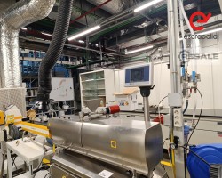 Maschine: DR. COLLIN ZK 16 (Twin-Screw) Extrusionslinien