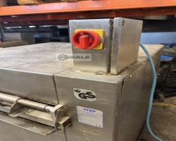 Maschine: KD BäCKEREIMASCHINEN Tubur 600 Blechputzmaschinen