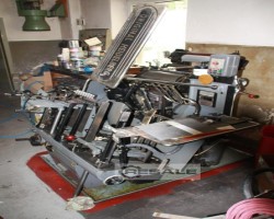 Maschine: HEIDELBERG GTO 52 