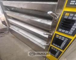 Maschine: MIWE electro  EL-1-5.1216-EL-FP8 Etagenbacköfen
