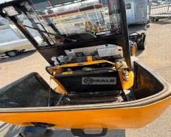 Maschine: JCB 403 Radlader