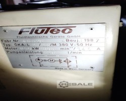 Maschine: HSM AK 10 / 900 Ballenpressen