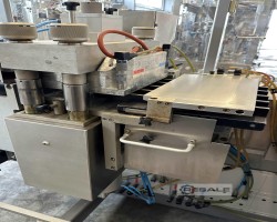 Maschine: UHLMANN UPS 4 Blistermaschine für Vials