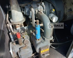 Maschine: ATLAS COPCO  ZR VSD 160 MD400 dryer Schraubenkompressor + Lufttrockner