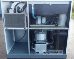 Maschine: ATLAS COPCO GA30VSD+FF 
