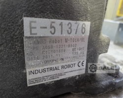 Maschine: FANUC M-10iA/6L Industrieroboter