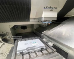Maschine: RöDERS TEC RXP 500 Hochgeschwindigkeits-Bearbeitungszentren (HSC)