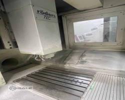 Maschine: RöDERS TEC RFM 600/2 Hochgeschwindigkeits-Bearbeitungszentren (HSC)