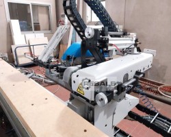 Maschine: MASTERWOOD TEKNOMAT 2000-P Dübelbohrmaschinen