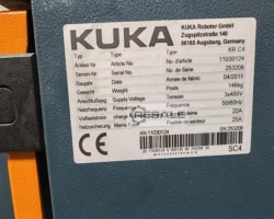 Maschine: KUKA KR 210 R2700 prime Industrieroboter
