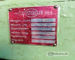 Maschine: EISELE VM 1 Kaltkreissägen