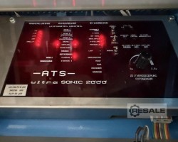 Maschine: ATS TANNER US 2000 AB Banderolier- und Umreifungsmaschinen