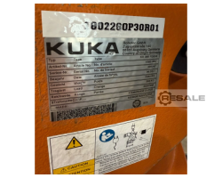 Maschine: KUKA KR360 R2830 Industrieroboter