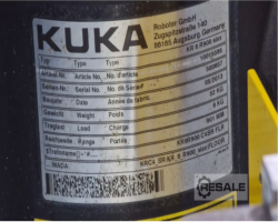 Maschine: KUKA KR 6 R900 SIXX Industrieroboter