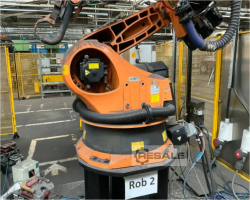 Maschine: KUKA KR210 Industrieroboter