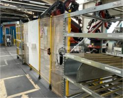 Maschine: KUKA KR210 Industrieroboter