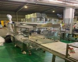 Maschine: TETRA PAK TBA 19 200V 125 ml Slim Linie Abfüll- und Verschliessmaschinen