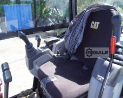 Maschine: CATERPILLAR 301.7D with Anhänger Minibagger