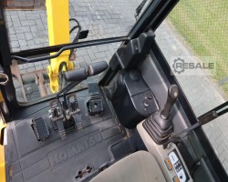 Maschine: KOMATSU PC16R-3HS Minibagger