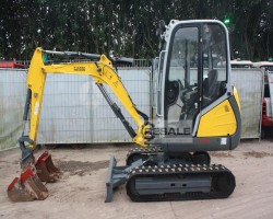 Maschine: WACKER NEUSON ET24 VDS Minibagger