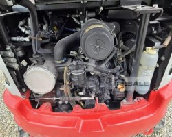 Maschine: TAKEUCHI TB225 Minibagger  – Stark 23HP Minibagger