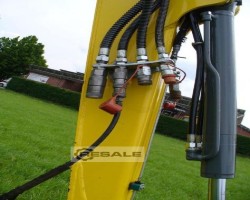 Maschine: WACKER NEUSON EZ53 -5,5t 35,9 kW / 48 PS Minibagger