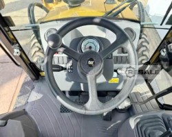 Maschine: CATERPILLAR 424 Baggerlader 55 kW / 75 PS Radlader