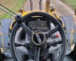 Maschine: JCB 4CX baggerlader (Baujahr 2015) Radlader