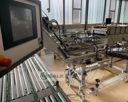 Maschine: HEIDELBERG Diana Packer Abpackhilfe für Faltschachtelklebemaschinen