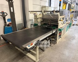 Maschine: KOHMANN F1100 /2 Fenstereinklebemaschine