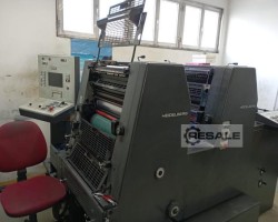 Maschine: HEIDELBERG GTOZP-52S 