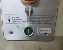 Maschine: POLAR 72 EL Papierschneidemaschinen