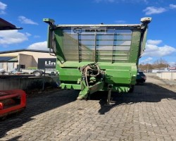 Maschine: KRONE TX 460 D Häckseltransportwagen