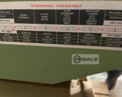 Maschine: MAPO SPO 180FH Dickenhobelmaschinen