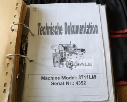 Maschine: IMA INDUSTRIA MACCHINE 3711-LM Abfüll- und Einwickelmaschinen