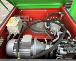 Maschine: LUDDEN AND MENNEKES STV1200 Presscontainer