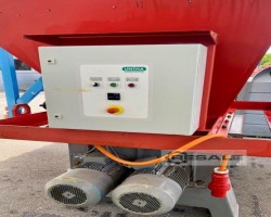 Maschine: UNTHA RS 40 Schredder Holzhacker Hacker Zerkleinerer Shredder