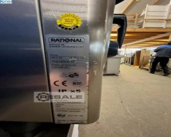 Maschine: RATIONAL SCC61 with Ultra Vent Kombidämpfer
